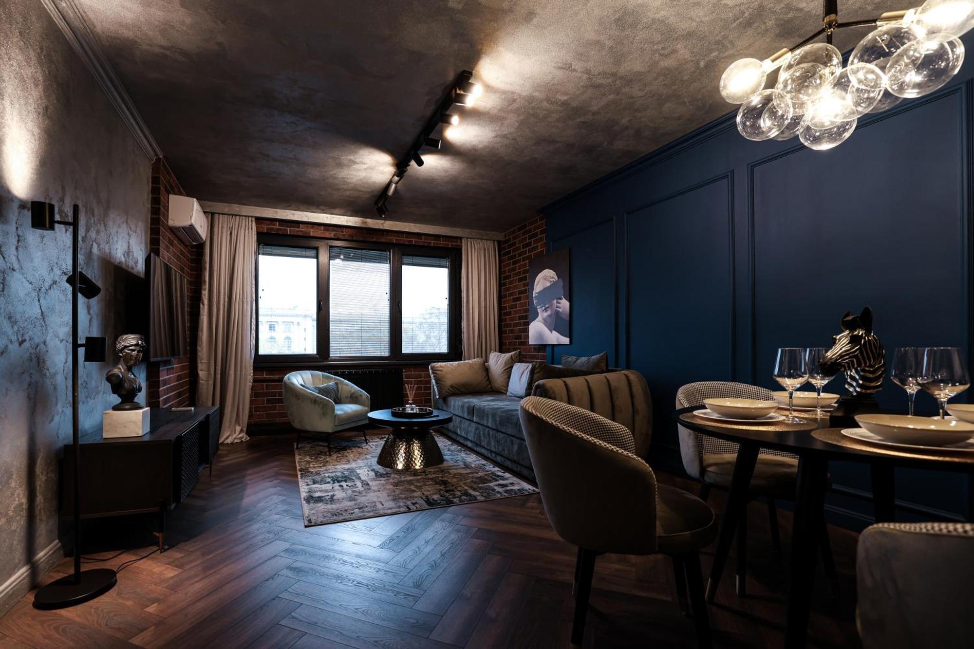 Harley Quinn Apartment Bucharest Exterior photo